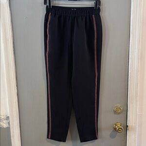 MadeWell Embroidered Track Trousers Size XXS